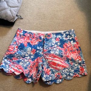 Lilly Pulitzer never worn size 2 buttercup shorts